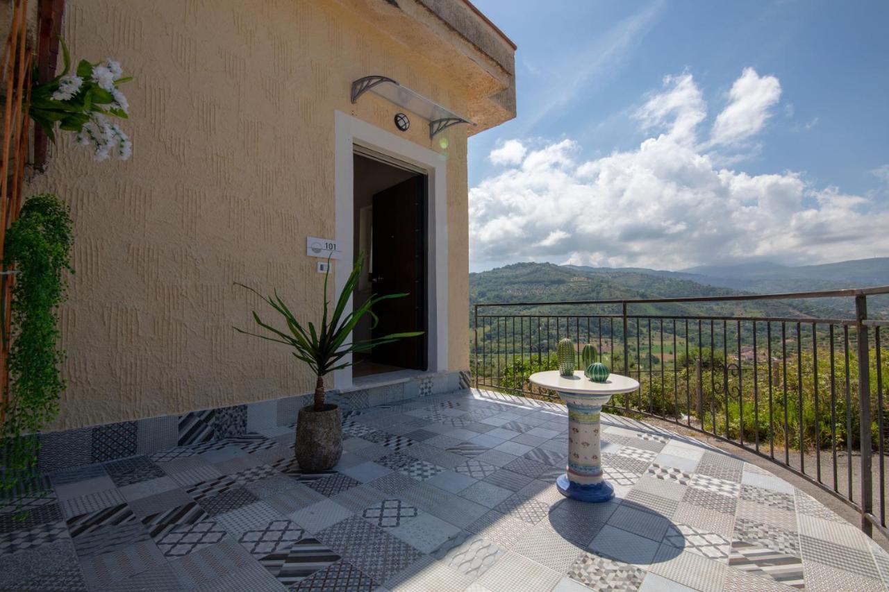 Aparthotel Il Panorama Housing Cilento Santa Maria di Castellabate Exteriér fotografie