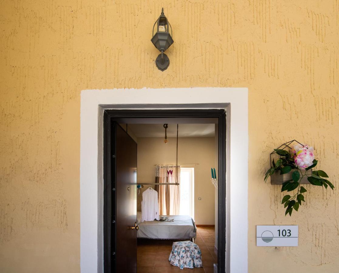 Aparthotel Il Panorama Housing Cilento Santa Maria di Castellabate Exteriér fotografie