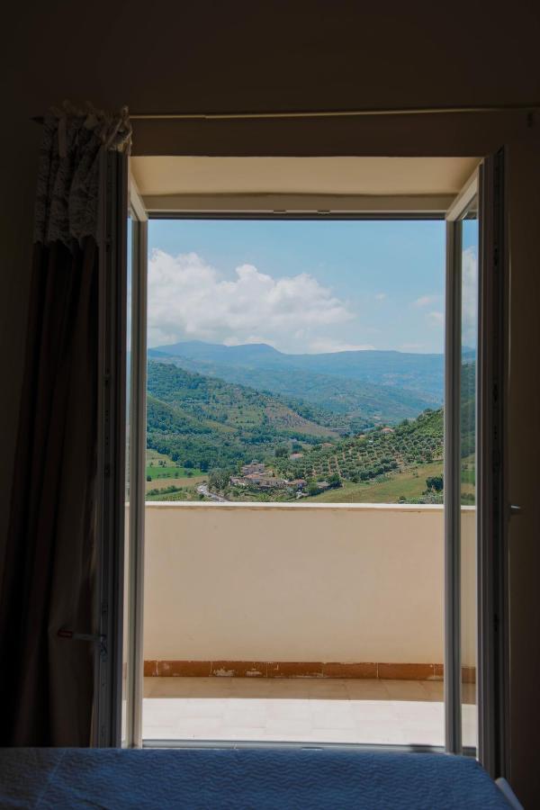 Aparthotel Il Panorama Housing Cilento Santa Maria di Castellabate Exteriér fotografie