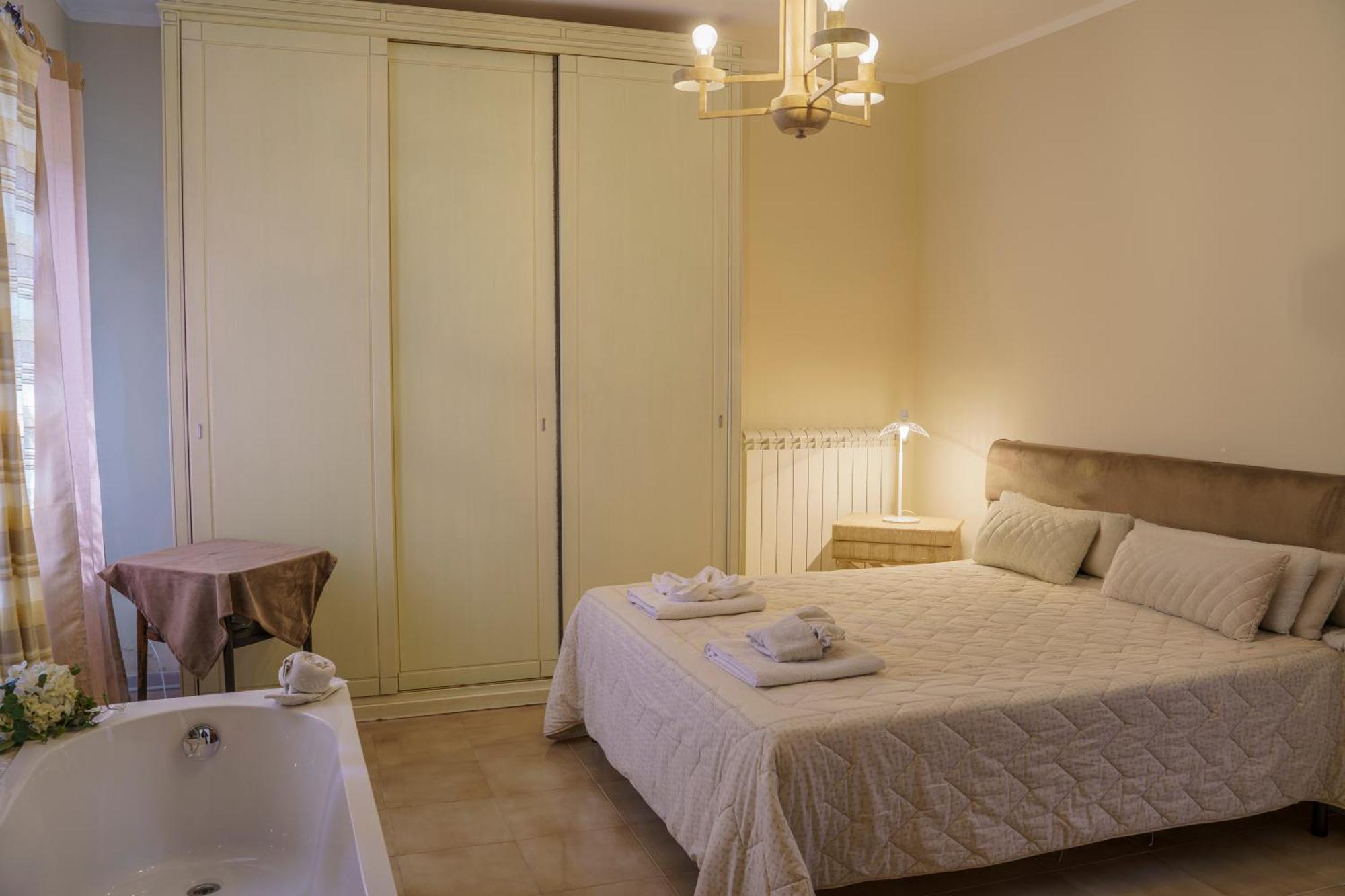Aparthotel Il Panorama Housing Cilento Santa Maria di Castellabate Exteriér fotografie