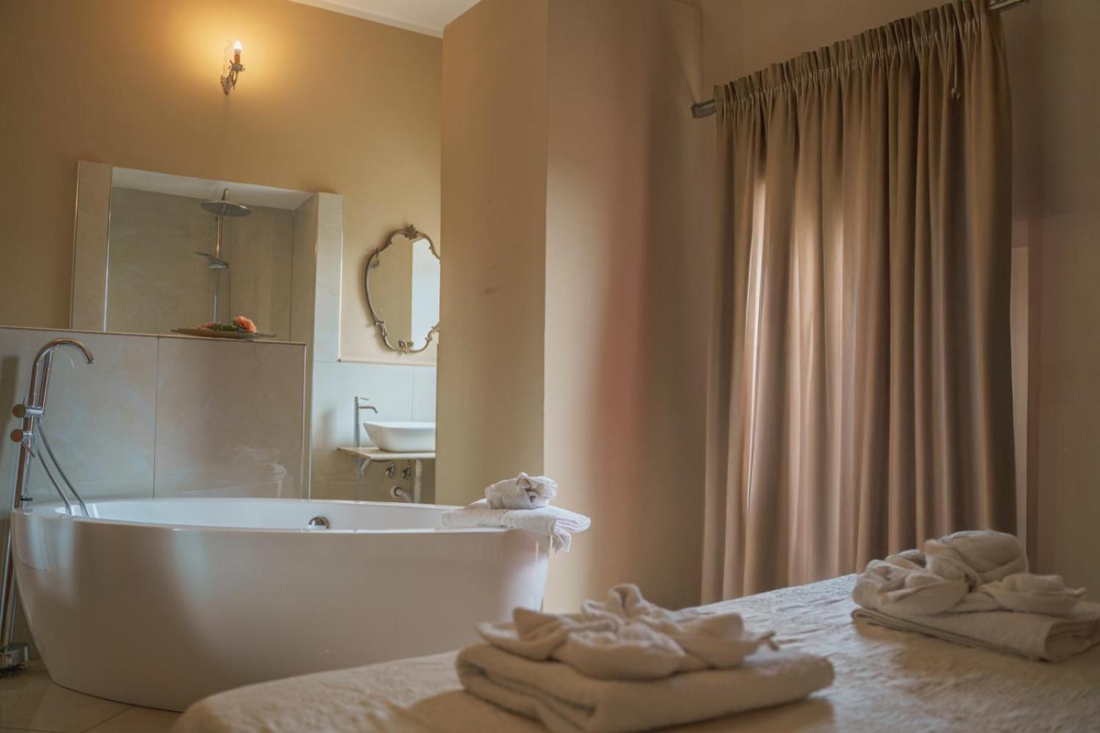 Aparthotel Il Panorama Housing Cilento Santa Maria di Castellabate Exteriér fotografie