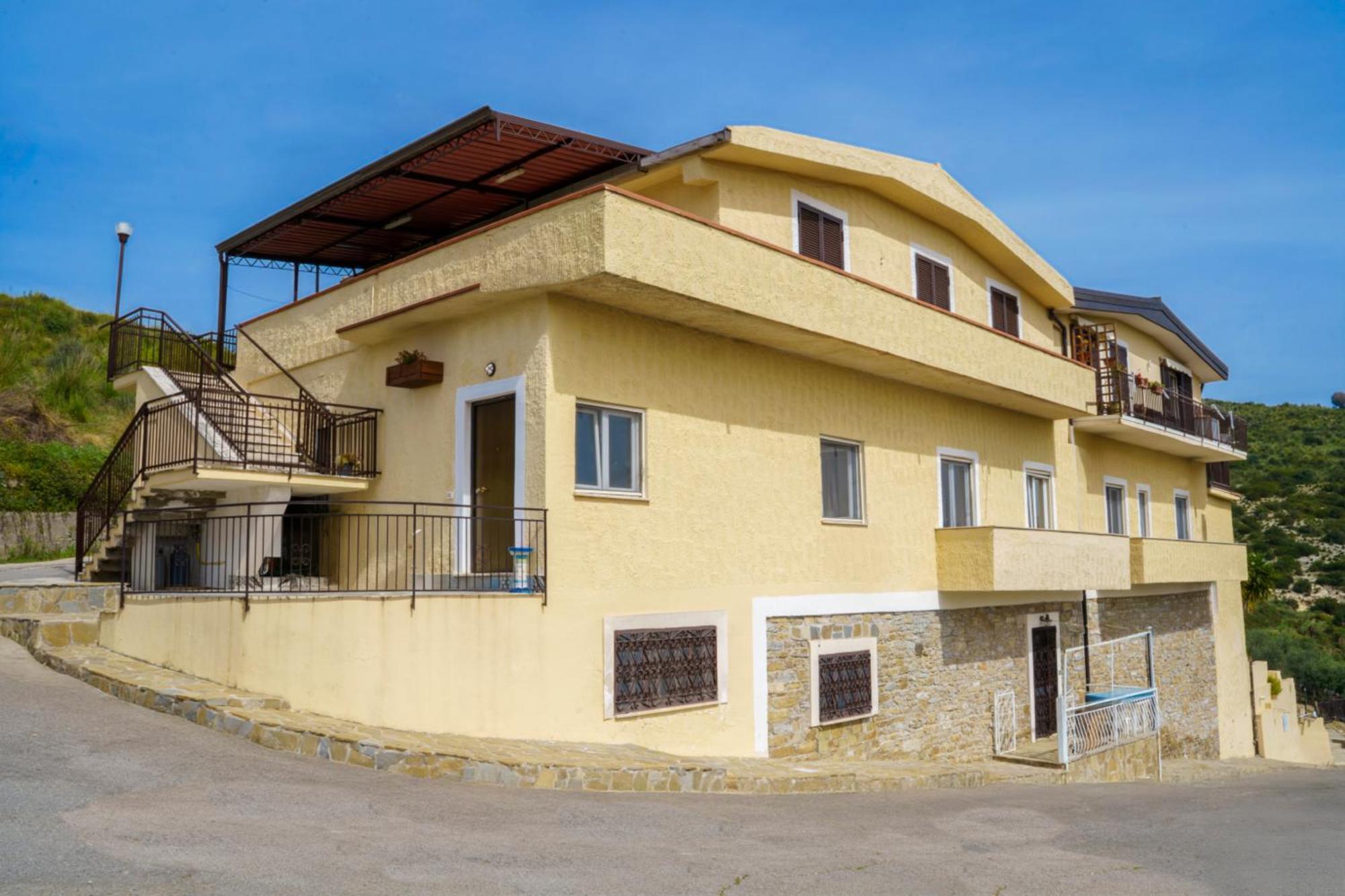 Aparthotel Il Panorama Housing Cilento Santa Maria di Castellabate Exteriér fotografie